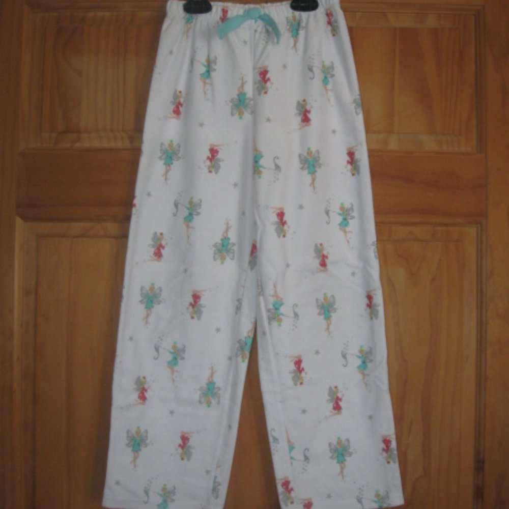 5/$20 Girls Carters Fleece Fairy Patterned Pajama Pants